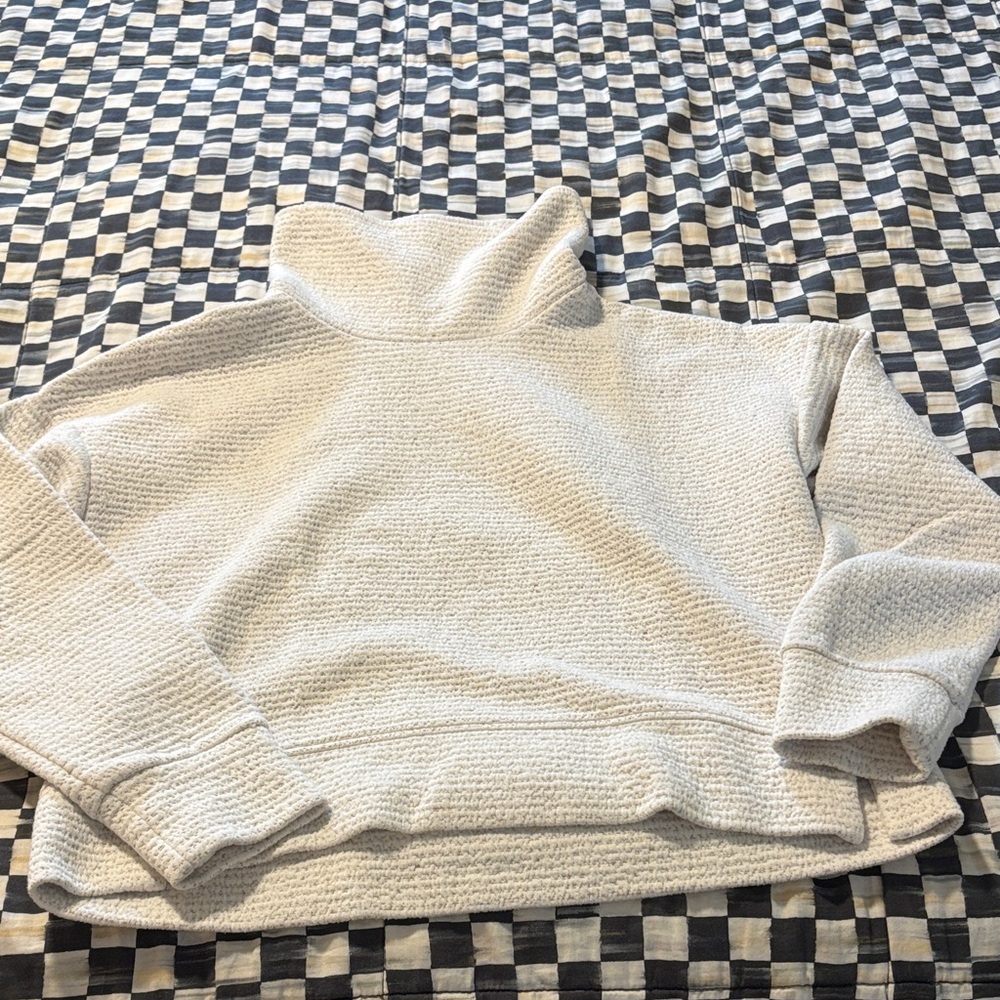 Cozy Cream Turtleneck Sweater